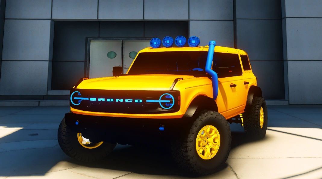 Ford Bronco 2021 (6 Seater) | V V Shop